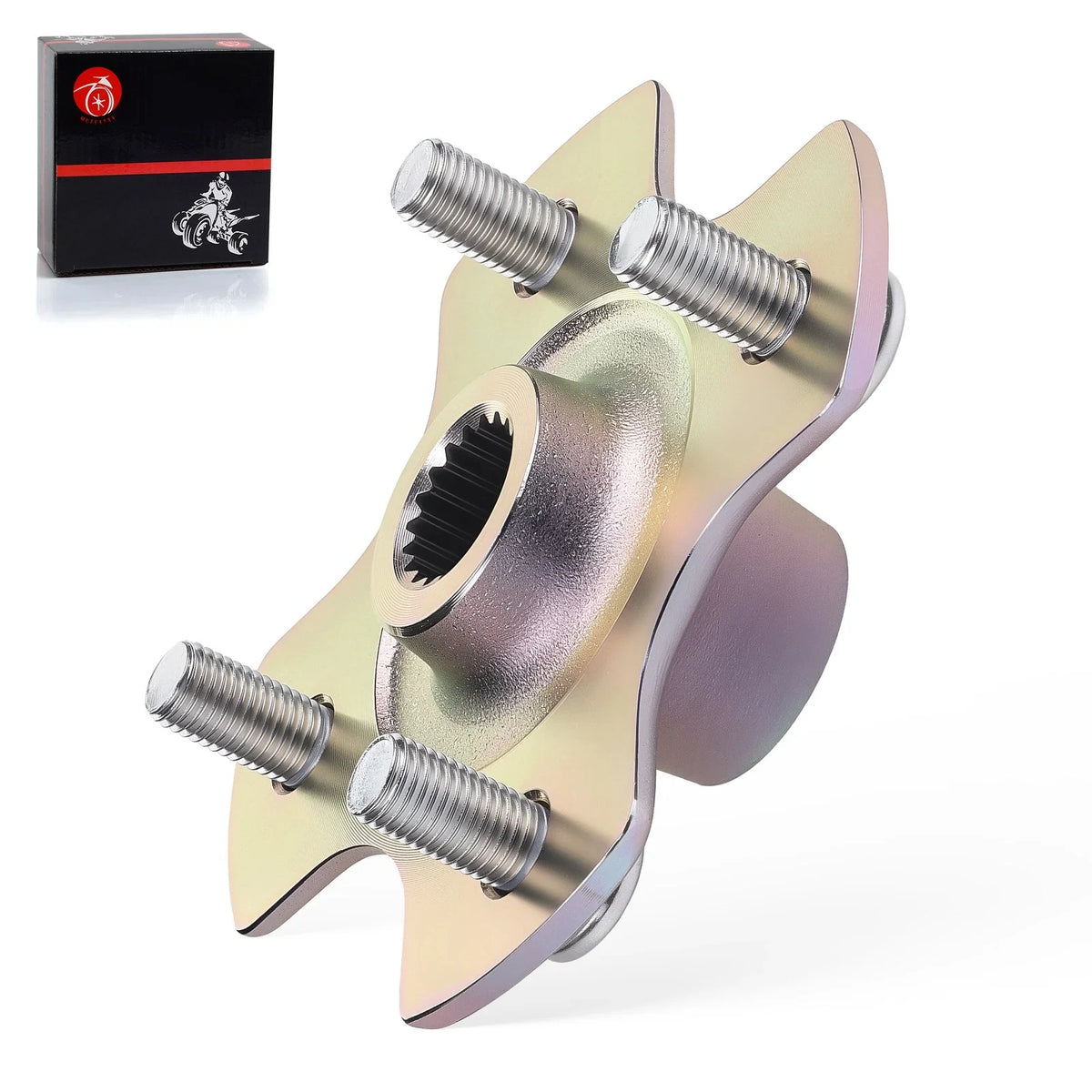 Rear Wheel Hub for Honda TRX90 TRX90X TRX90EX (1993–2024)