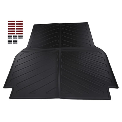 5FT All-Weather Trunk Bed Mat for Toyota Tacoma (2005–2023) TPE Waterproof