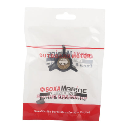 Outboard Water Pump Impeller & Key for Evinrude Johnson 2-4 HP (0396852, 0433935, 0767407, 0769221, 0335956)