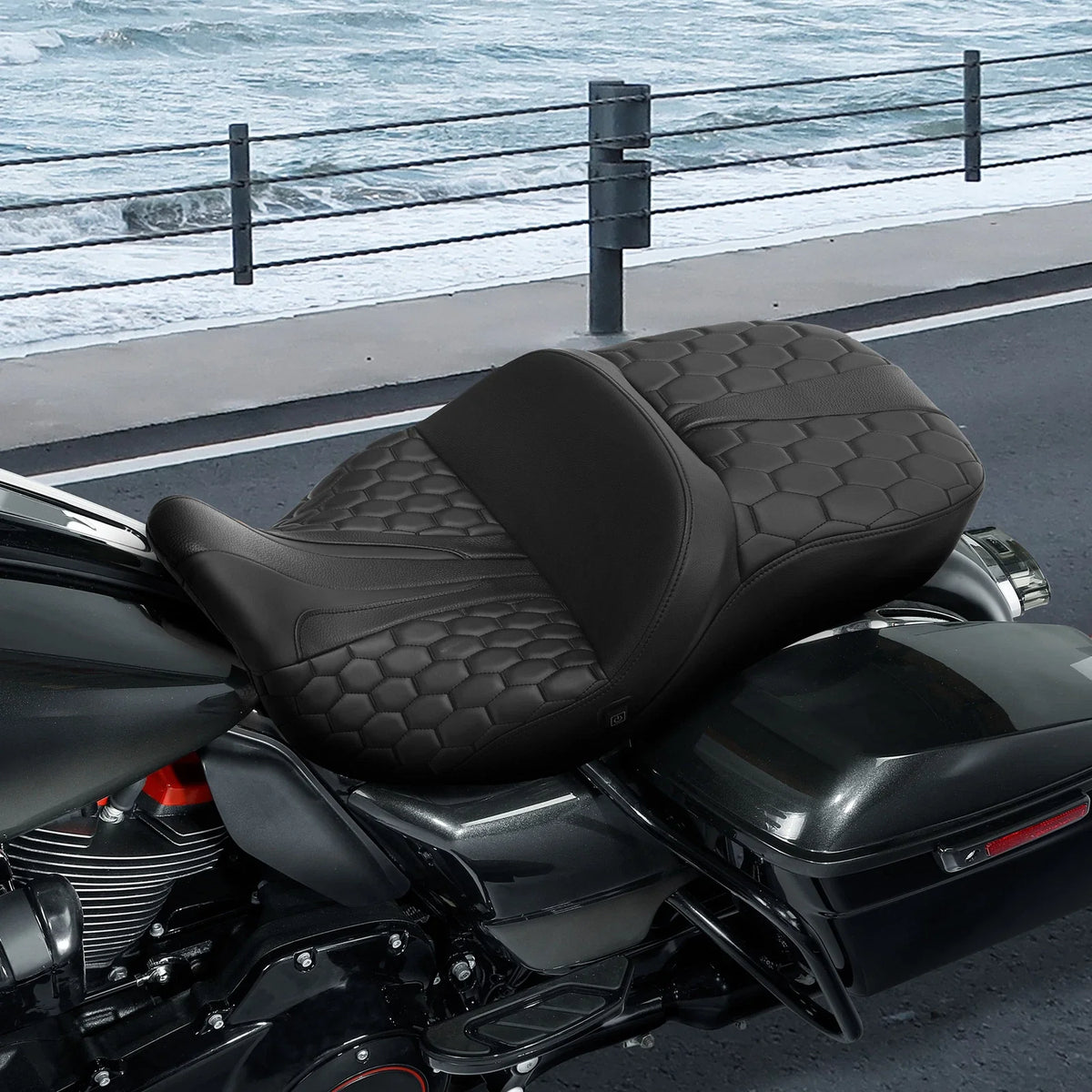 Heated Seats for Harley Electra Glide, Street Glide, Road Glide (2009–2023)