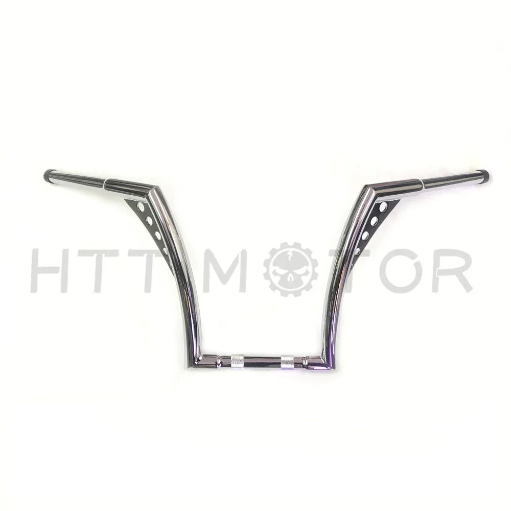 1-1/4" Fat Ape Hanger Handlebars for Harley Softail Sportster XL (1986–2023)