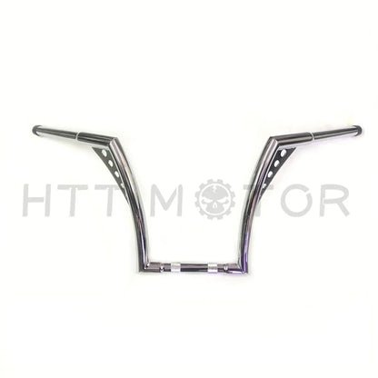 1-1/4" Fat Ape Hanger Handlebars for Harley Softail Sportster XL (1986–2023)