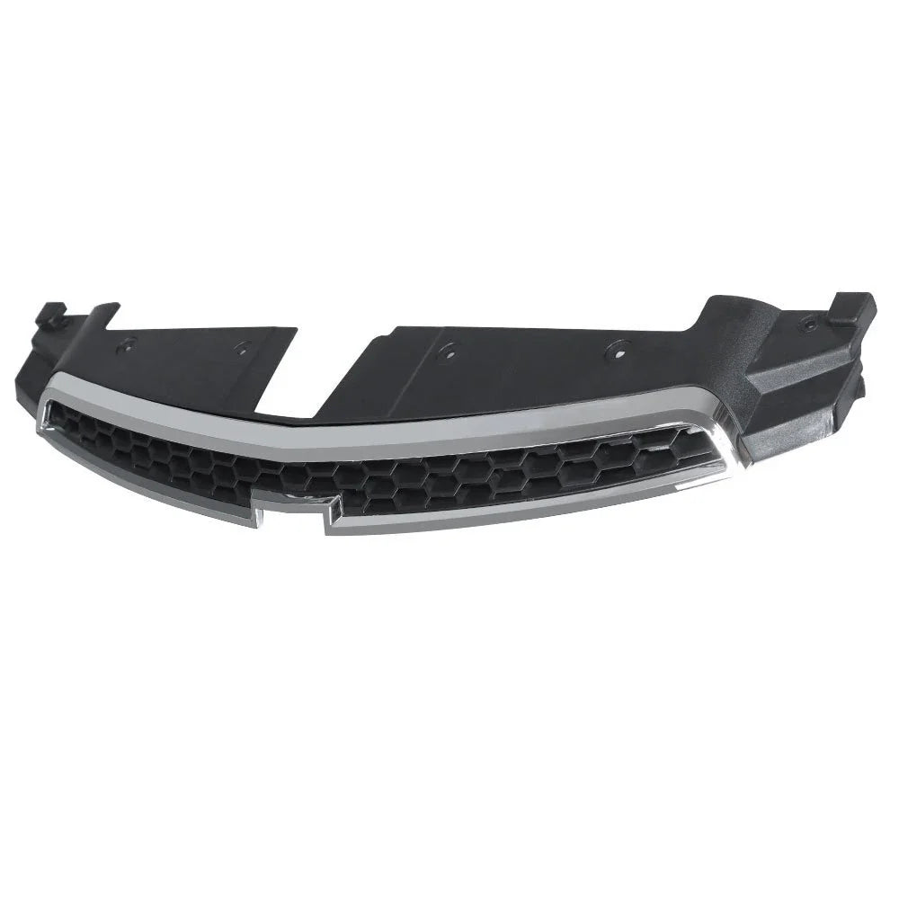 Front Upper Grille for Chevy Cruze (2011–2014) Black Chrome Honeycomb