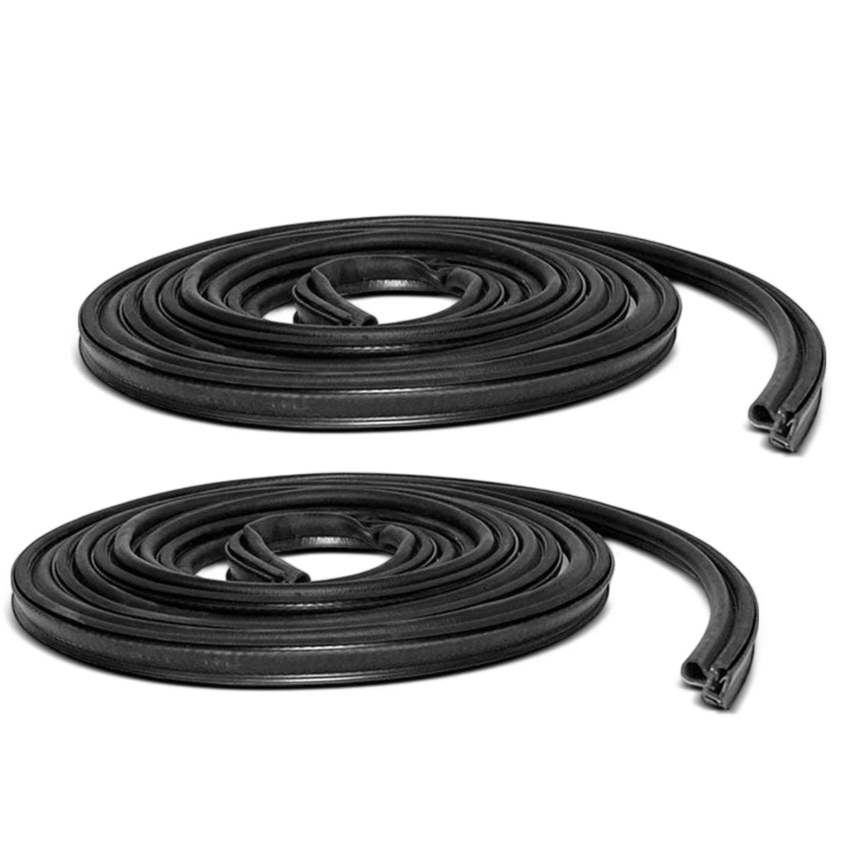 2Pcs Door Weatherstrip Seal for Chevy Colorado S10 (2004–2012)