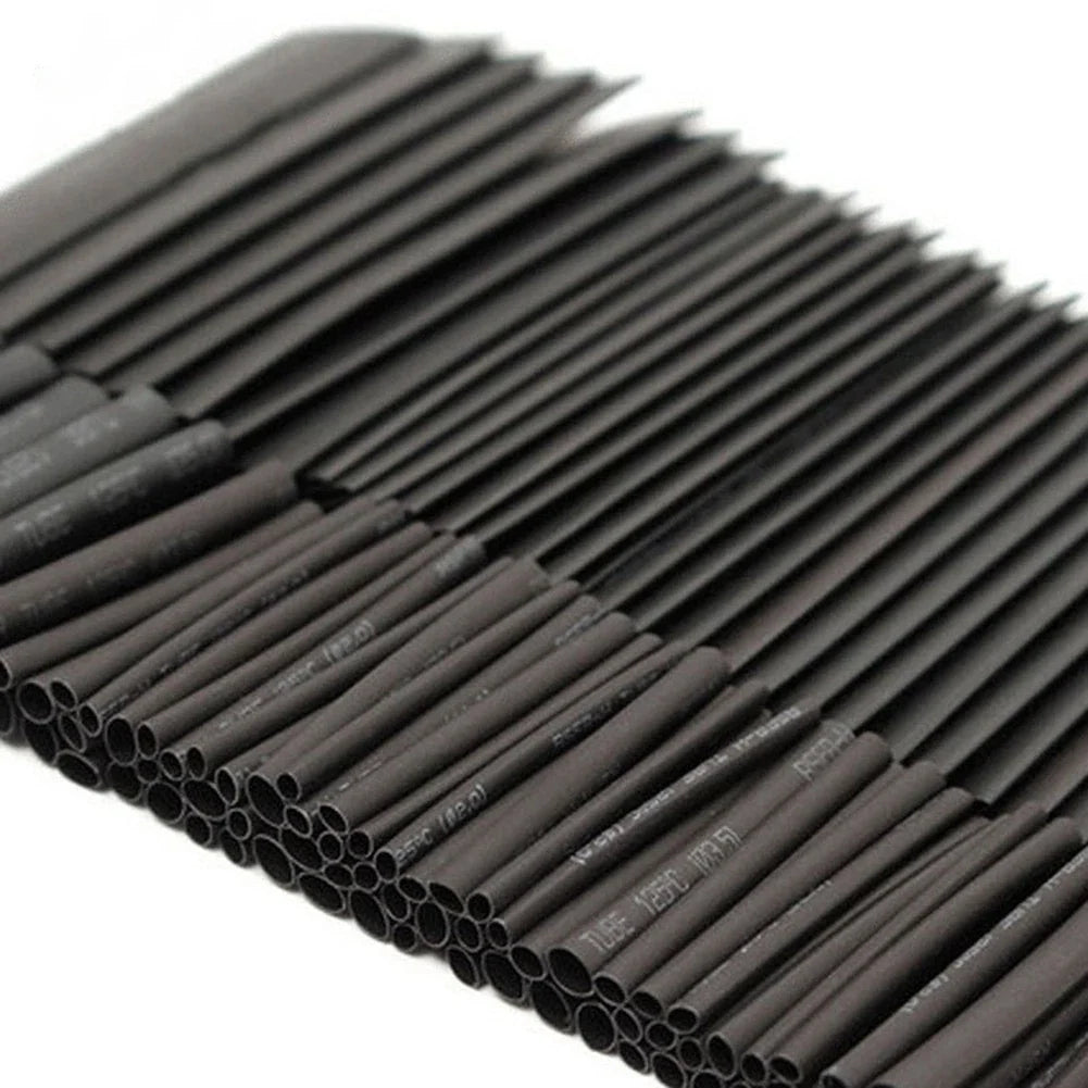 328PCS Polyolefin Heat Shrink Tubing Set for Wire Insulation