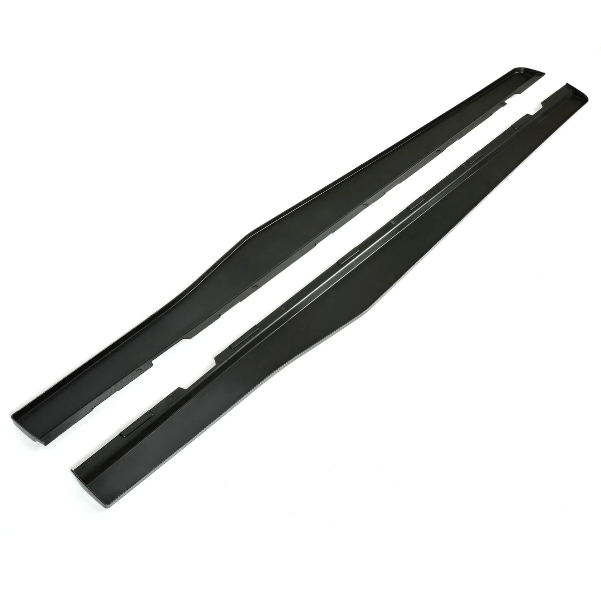 Side Skirts Extension Lip for Camaro LT LS SS (2010–2015) Carbon Fiber