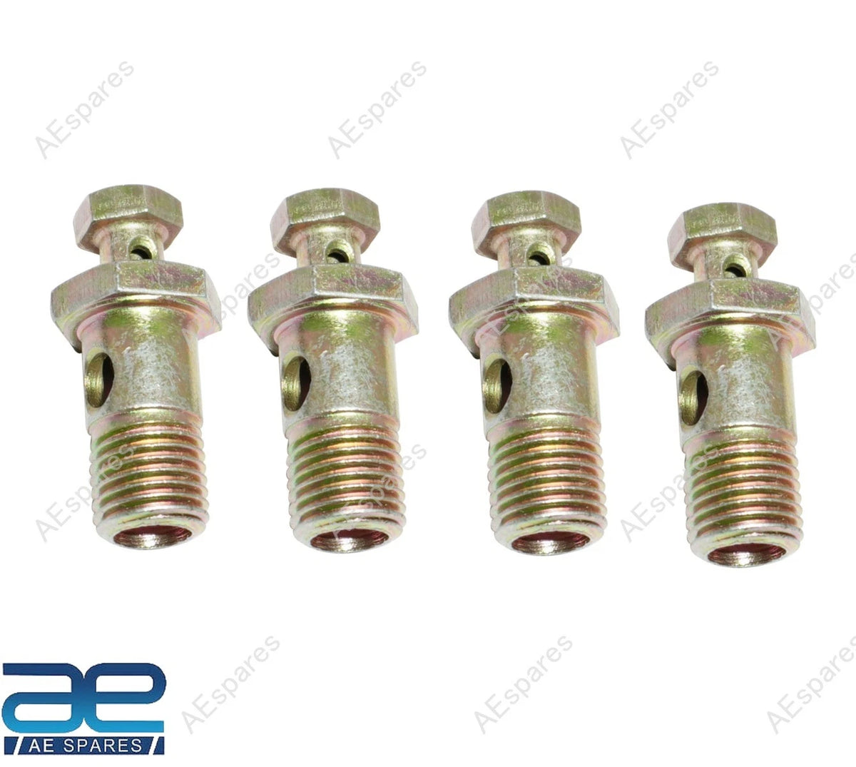 Banjo Bolt Set of 4 for Mahindra 575 DI (Motorcycle Tractor)