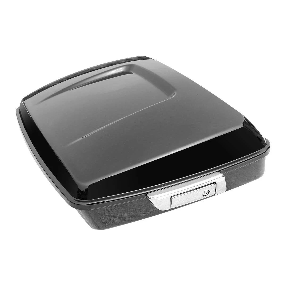 Chopped Trunk Pad Mount Rack for Harley Touring Road Glide King (2014–2026)