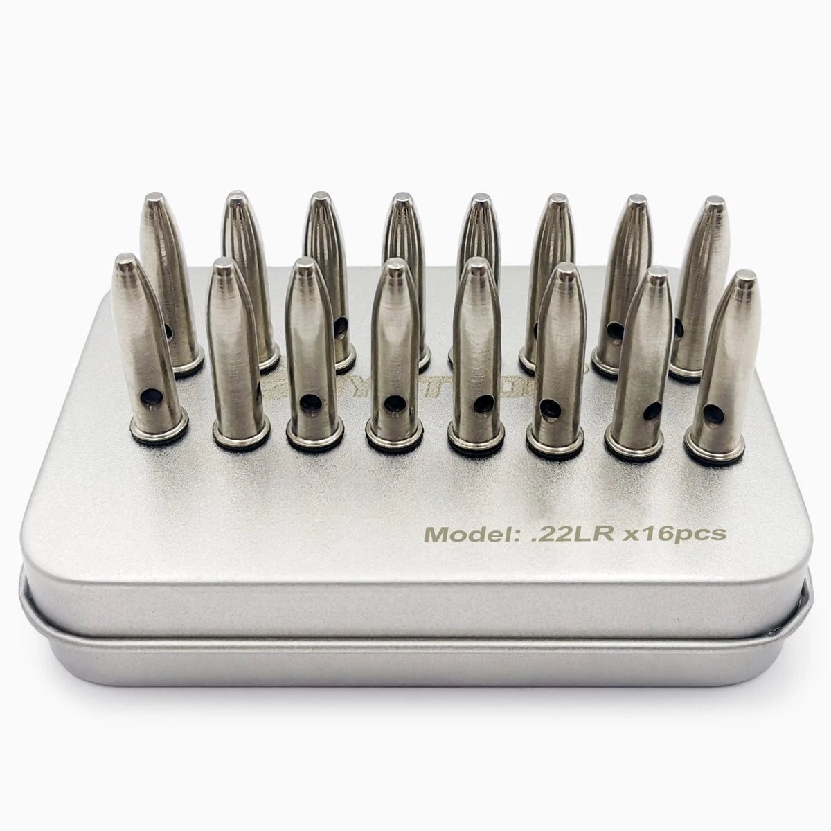 22LR Steel Dummy Rounds for Action Trainer (Practice Use)
