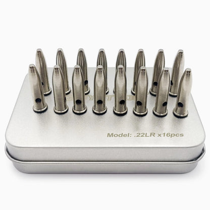 22LR Steel Dummy Rounds for Action Trainer (Practice Use)