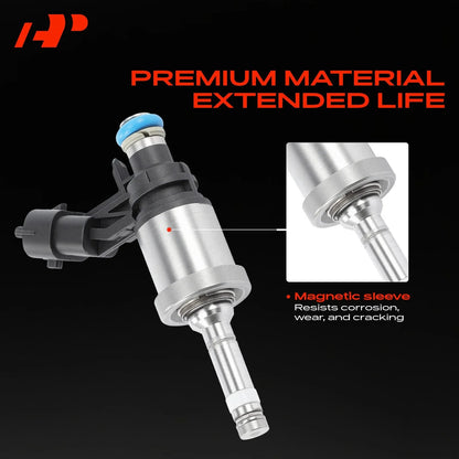 6x Fuel Injector for Chevrolet Traverse GMC Acadia Buick Enclave (2009–2011)