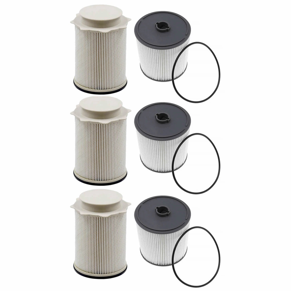 3X Fuel Filter for Ram 3500 6.7L (2019–2020) 68157291AA, 68436631AA