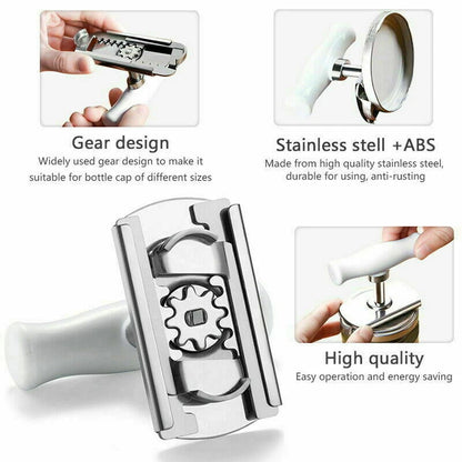 Adjustable Jar Lid Bottle Remover Tool for Various Jars and Lids