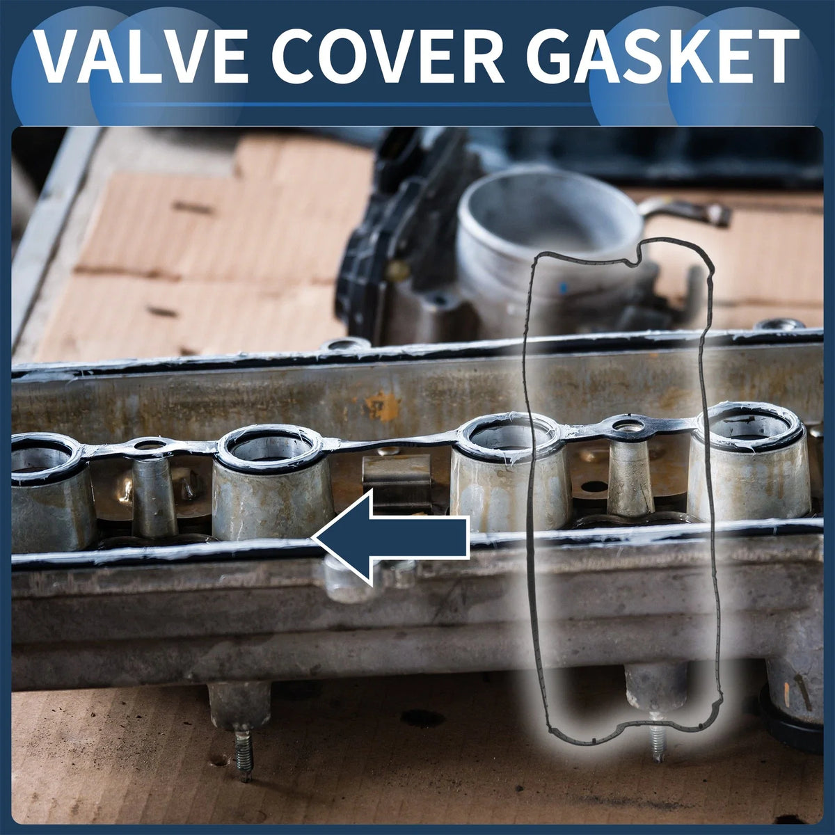 Valve Cover Gasket No. 31316607 for Volvo S60 (2010–2014)