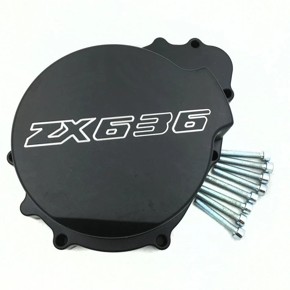 Billet Aluminum Engine Stator Cover for Kawasaki ZX-6R/ZX636 (2003–2004)