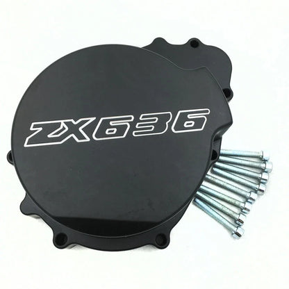 Billet Aluminum Engine Stator Cover for Kawasaki ZX-6R/ZX636 (2003–2004)