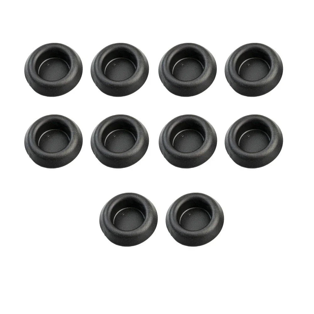 10 x Car Door Cover Rubber Stoppers for Renault Clio, Duster, Espace