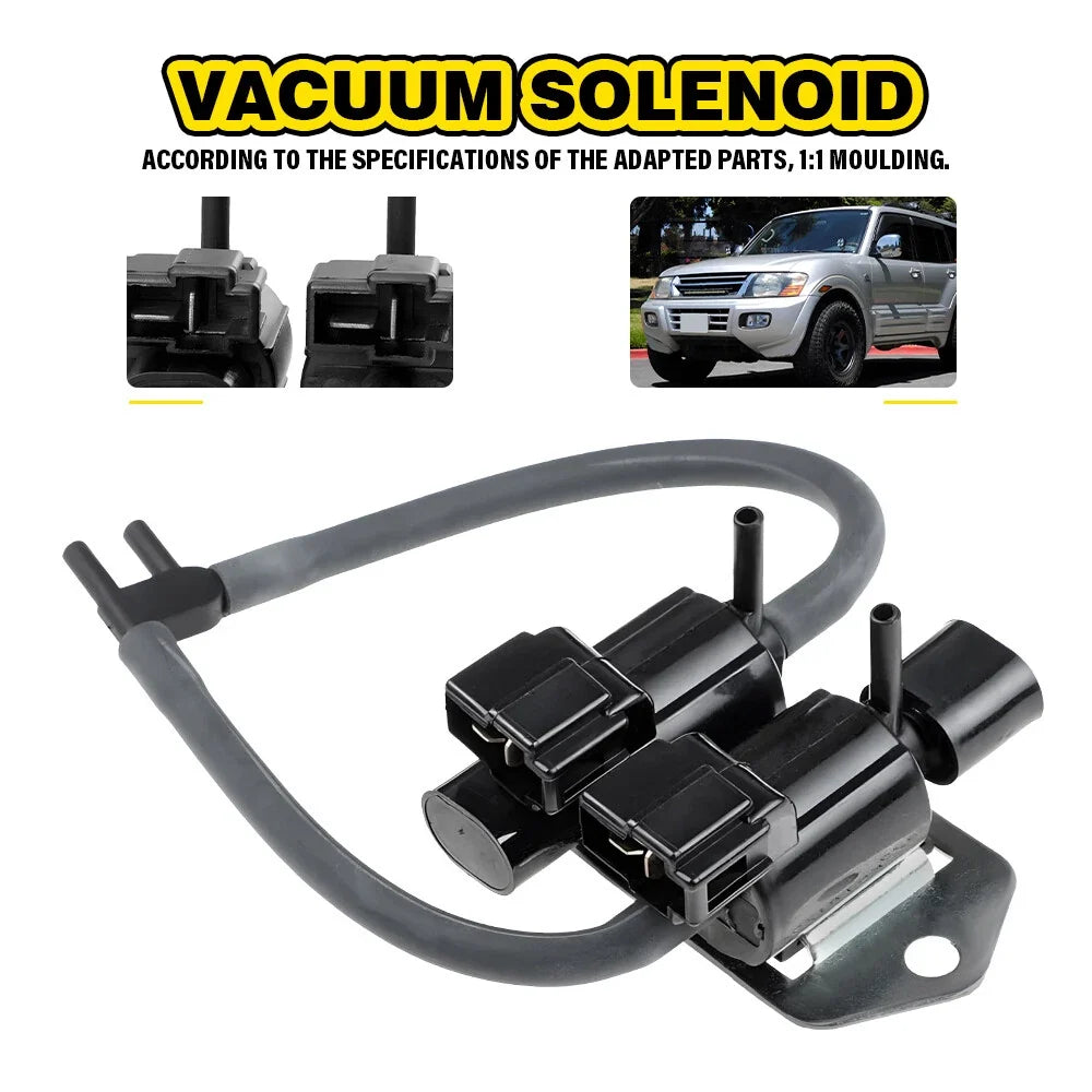 Freewheel Clutch Control Solenoid Valve for Mitsubishi Pajero L200 L300 (1990–2006)