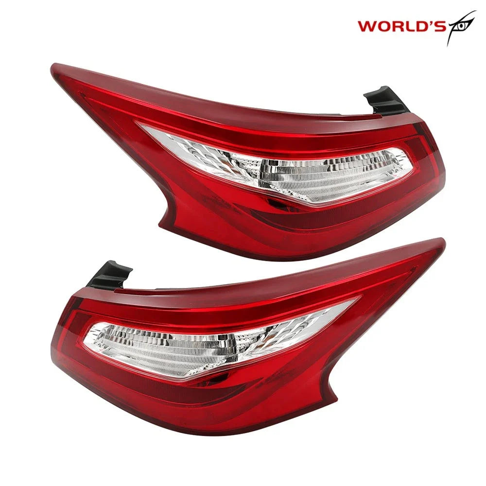 Set of 2 Outer Tail Light Brake Lamps for Nissan Altima (2016–2018)