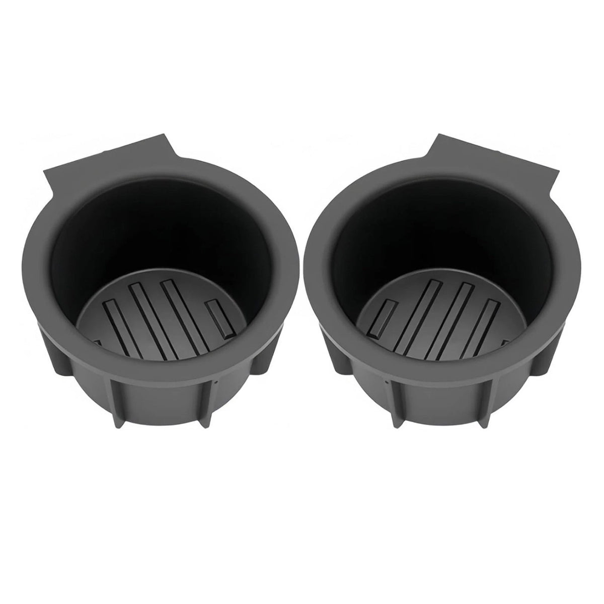 2PCS TPE Plastic Cup Holder for Ford F150 (2009–2014)