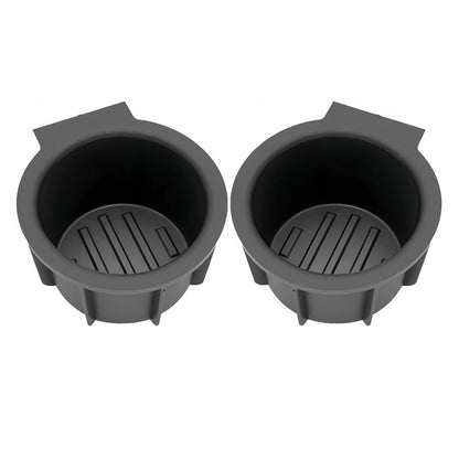 2PCS TPE Plastic Cup Holder for Ford F150 (2009–2014)