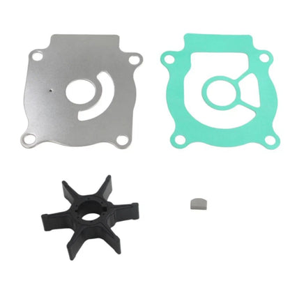 Water Pump Impeller Kit for Suzuki Outboard DT25 DT30 DT40 DT50 (1985–2000) 17400-96350