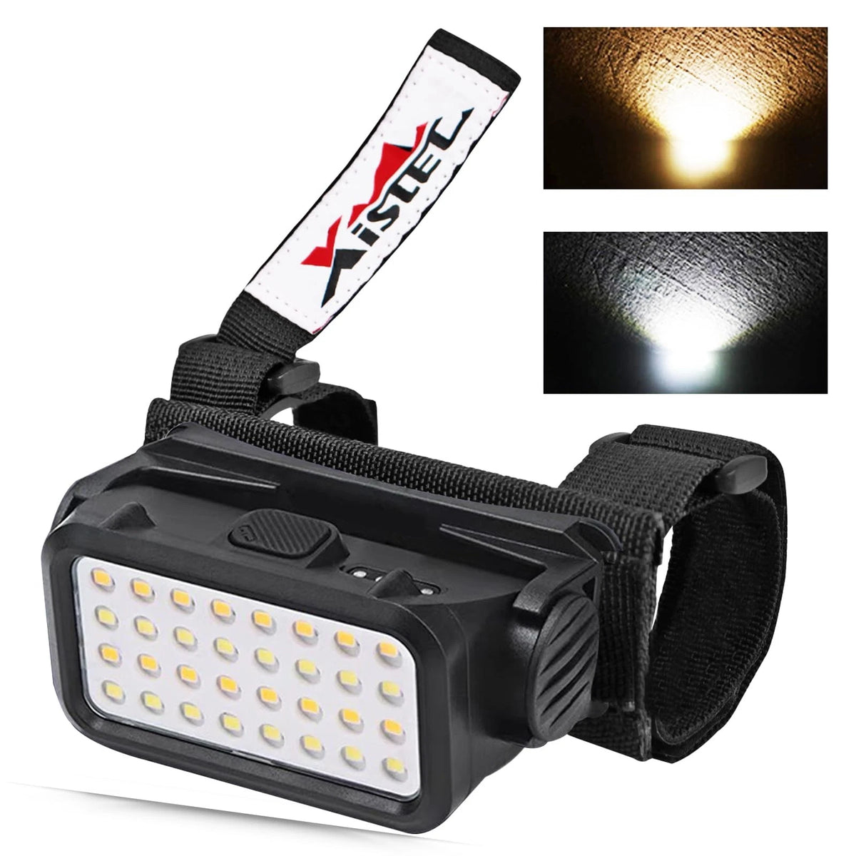 Rechargeable UTV Dome Light with 32 LEDs for ATV, Jeep, Boat, Golf