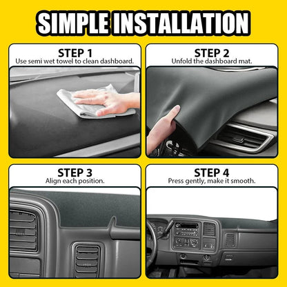 Dashboard Cover for Chevrolet Silverado 1500 2500 3500 (1999–2006)