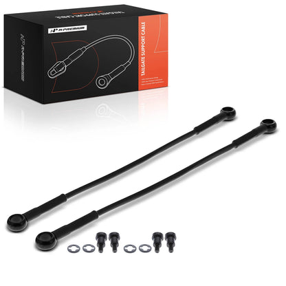 2X Tailgate Support Cable for Honda Ridgeline (74910SJCA01, 38543)