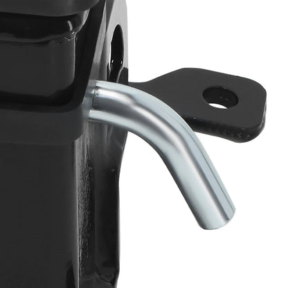 2" Trailer Hitch Kit for Polaris RZR PRO XP / 4 (2020–2024) Bolt-On Black