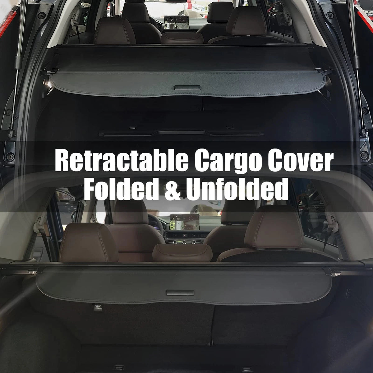 Retractable Cargo Cover for Honda CR-V (2017–2022)