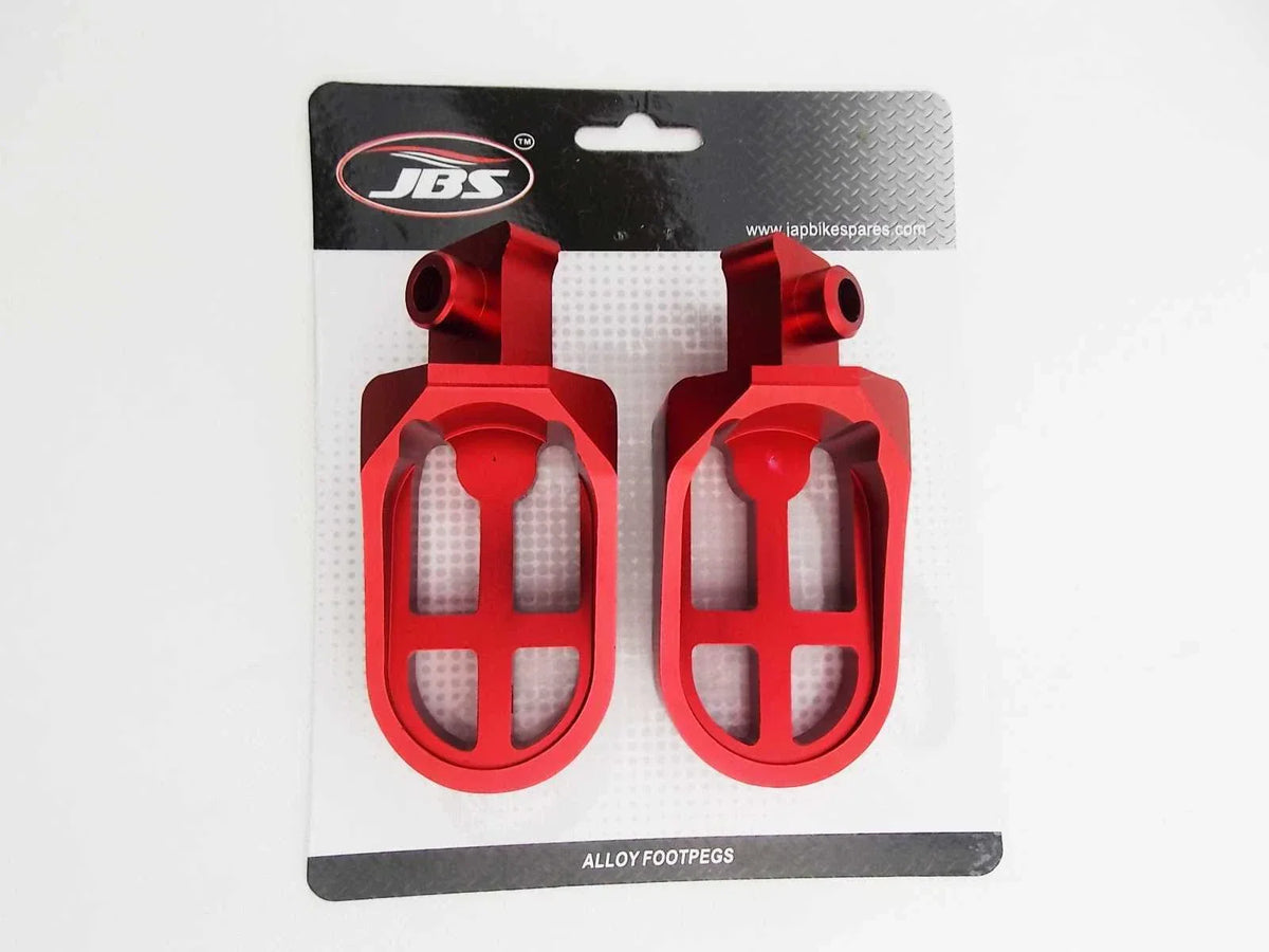 CNC Billet Alloy Foot Pegs for YAMAHA TW200 (1987-2012) -  Footrests