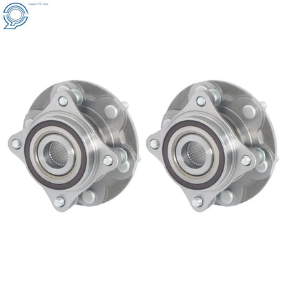 2X Front Wheel Hub Bearing Assembly for Toyota 4Runner Tacoma (2003–2021)