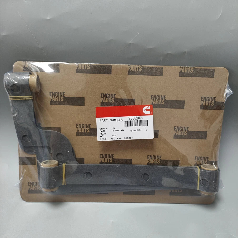 Oil Pan Gasket for Cummins 855 & N14 (3032861, 3048066, 3049408, 3068463)