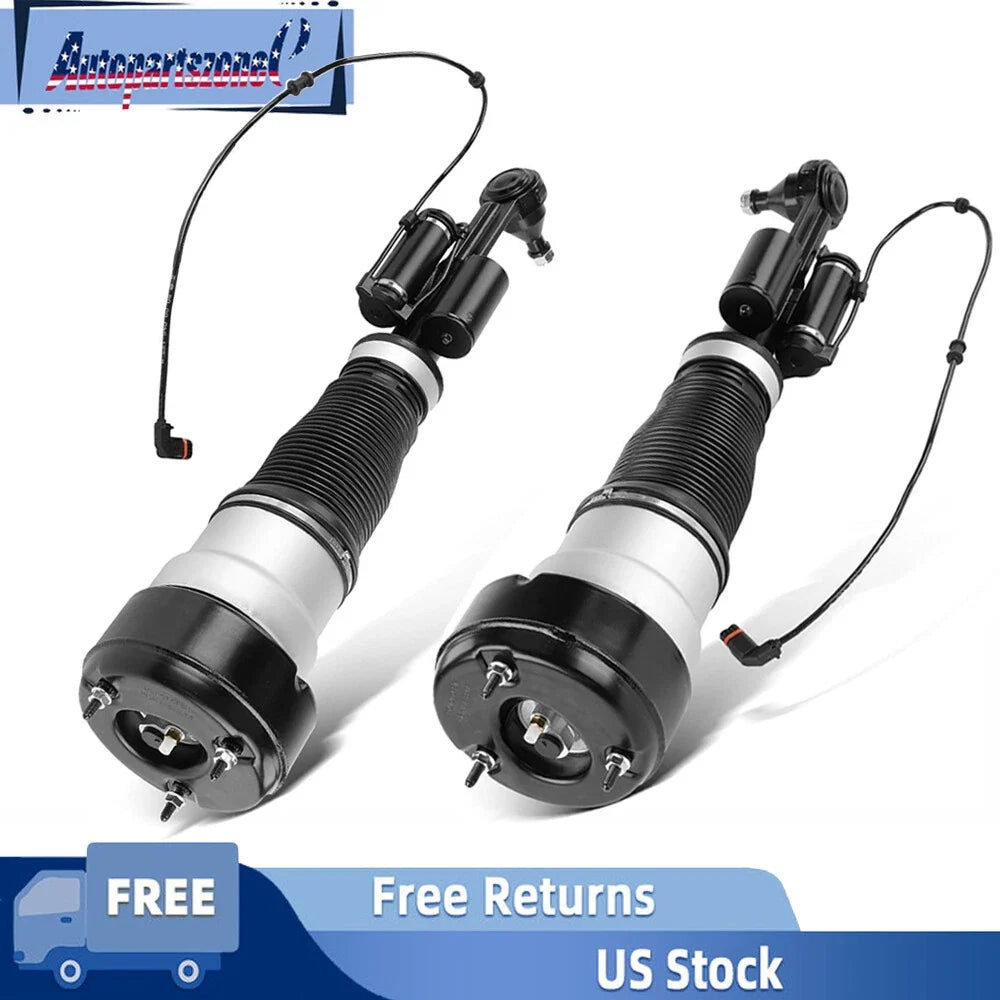 Front Air Suspension Struts for Mercedes W221 S500 S550 CL500 CL550 (2007–2013)