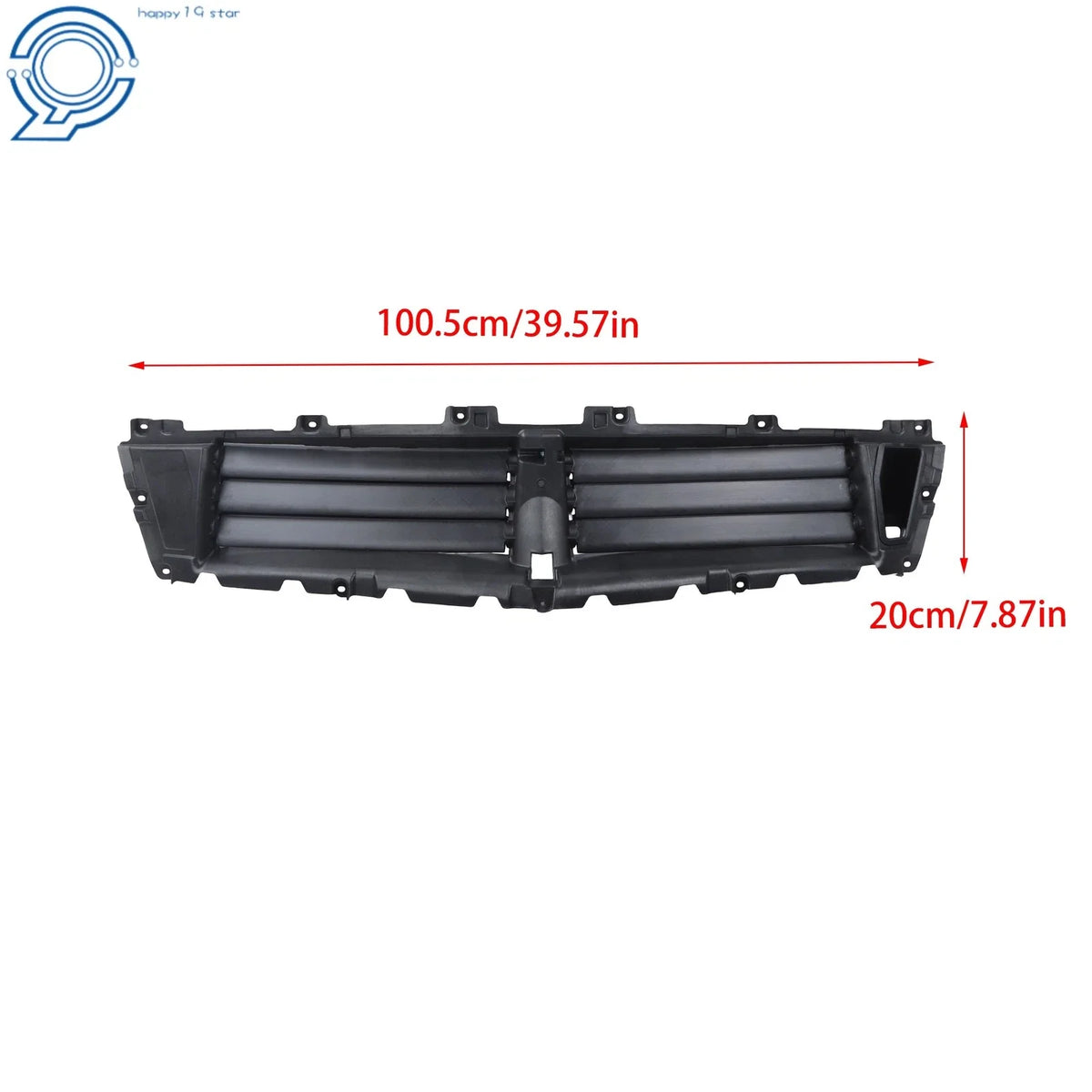 Radiator Grille Shutter with Actuator for Cadillac CTS Sedan (2014–2015)