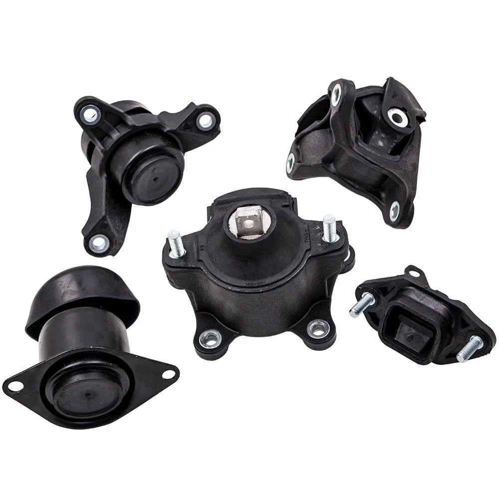 Set of 5 Engine Motor & Transmission Mounts for Honda Accord 2.4L (2008–2012) A4561 A4565
