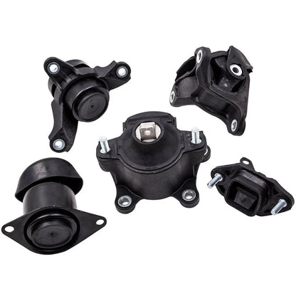 Set of 5 Engine Motor & Transmission Mounts for Honda Accord 2.4L (2008–2012) A4561 A4565