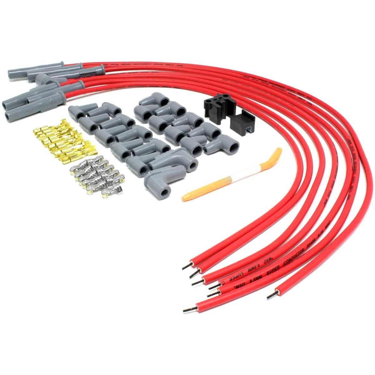 Set of 6 Spark Plug Wires for Ford F-250 Mustang Jeep (1972–1978) 31179