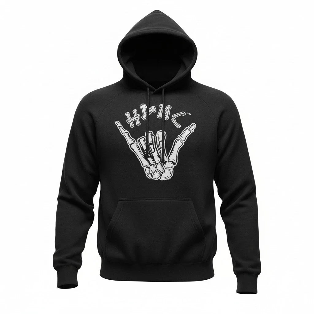 Biker Hoodie for Harley-Davidson Women's Hall of Fame Akron OH (HDMC)