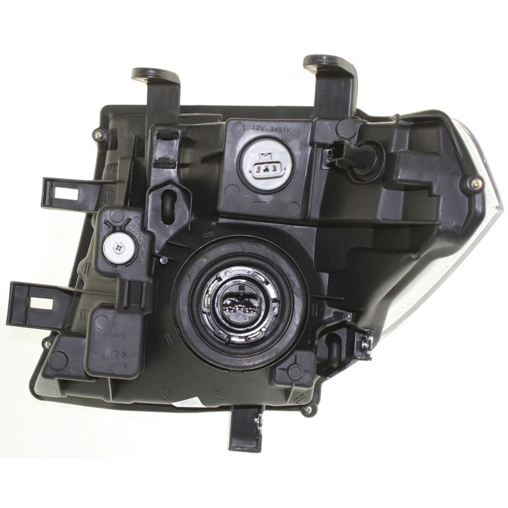 Passenger Side Headlight for Nissan Pathfinder (2005–2007) NI2503157, CLX-M0-20-6591-00-CL360A56