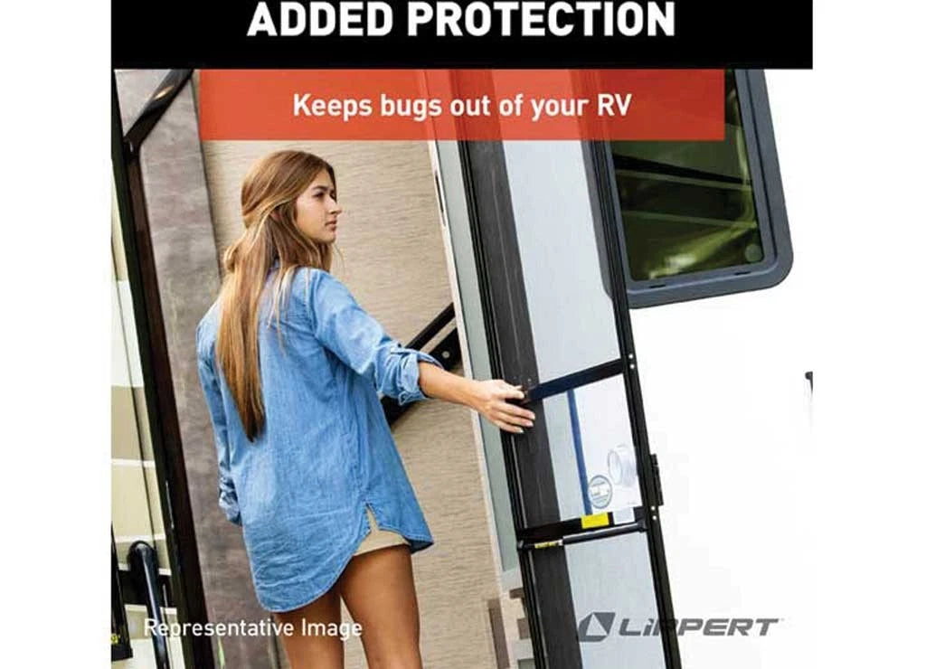 Screen Shot Automatic RV Screen Door Closer for Lippert 24” Entry Door (730812)