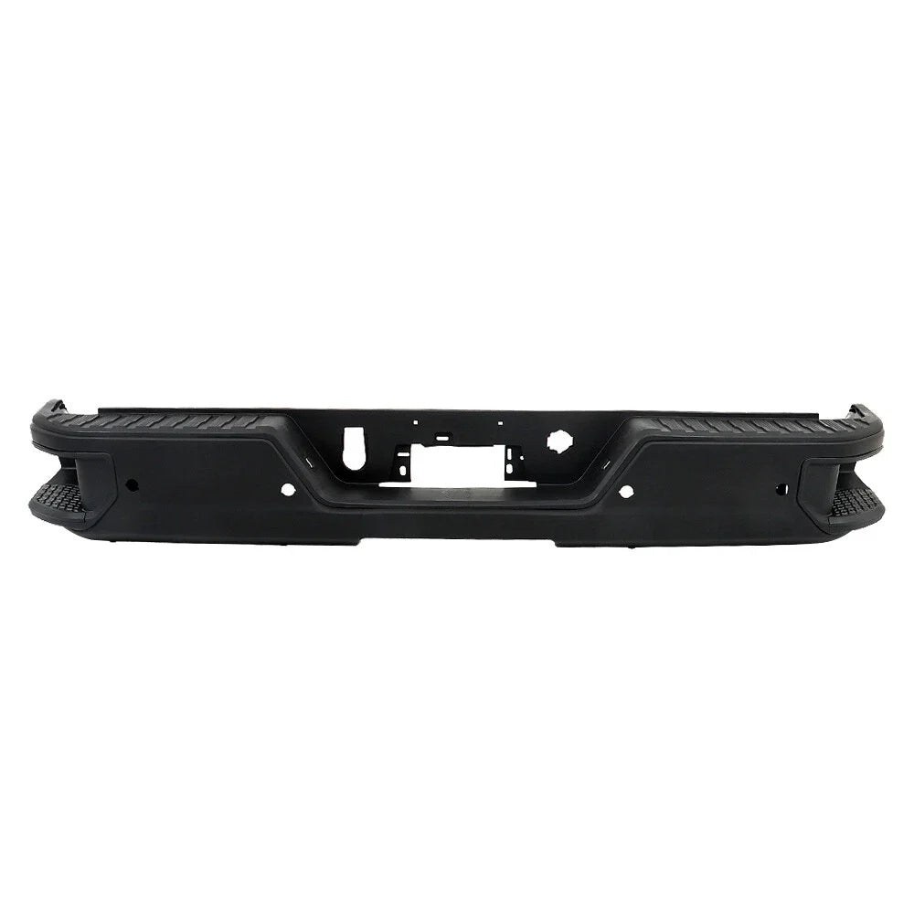 Primered Rear Bumper Assembly for Silverado Sierra 1500 (2019–2023)