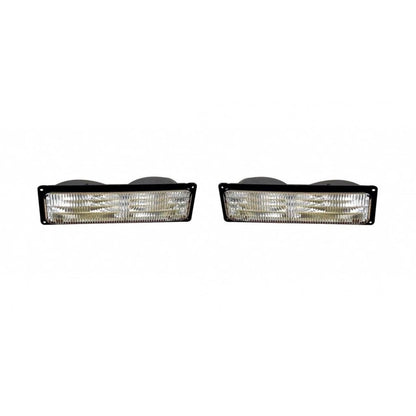 Pair Turn Signal/Parking Light for GMC K1500/K1500 Suburban (1999) MLX-PAIR-SHE900-123QL-CL360A56, GM2520128