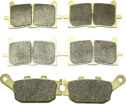MC Brake Pads for Honda CRF 1000 Africa Twin (2018–2020) LDAG LDAH