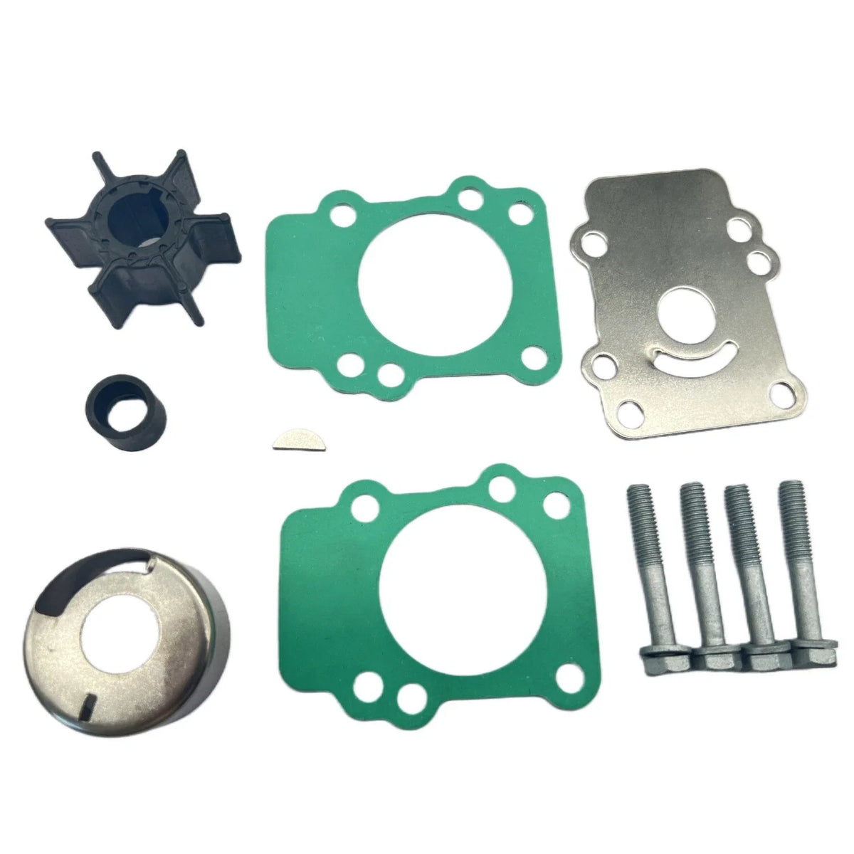 Water Pump Impeller Repair Kit for Mercury Mariner 9.9 15 hp (1990–2000)