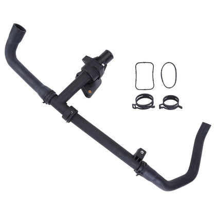 Upper Radiator Hose with Thermostat Assembly for Jaguar (C2S 43430)