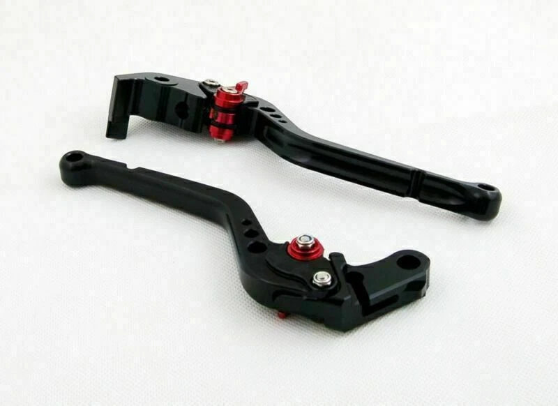 Brake Clutch Levers for Suzuki GSXR1300 GSF GSX Bandit DL1000 SV1000/TL (M543-L018-Black)