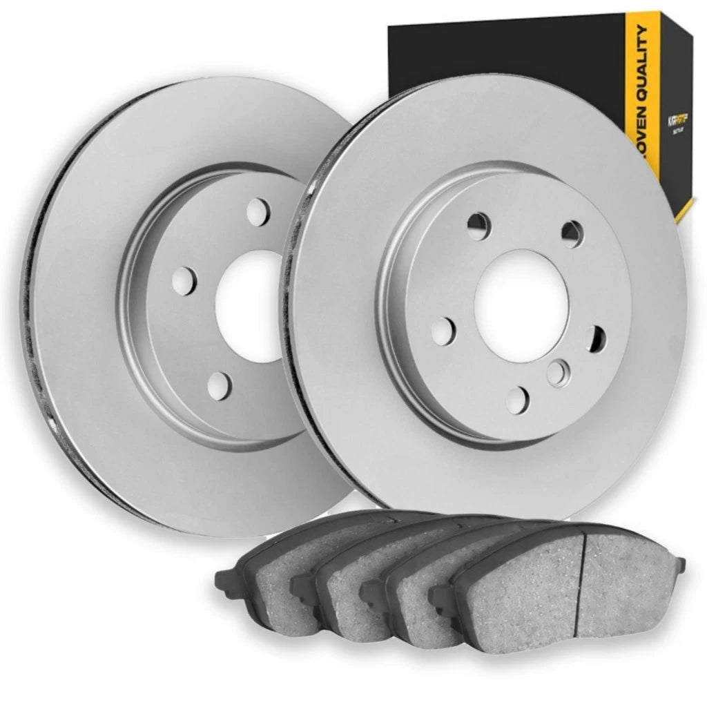 Brake Rotor Set for Ford Interceptor Sedan/Taurus/Utility (2013–2019) ALX-PAU-DF-9512-54121-CLA1