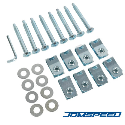 8 Bolt Bed Mounting Hardware Kit for Ford F150 (2005–2014) 924-312, W708605S436